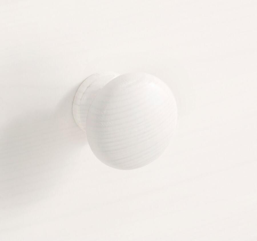 Home affaire Dressoir Mette Commode met gefreesde bolvormige voeten breedte 120 cm