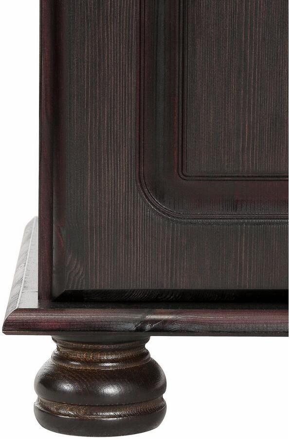 Home affaire Dressoir Mette Commode met gefreesde bolvormige voeten breedte 120 cm - Foto 6