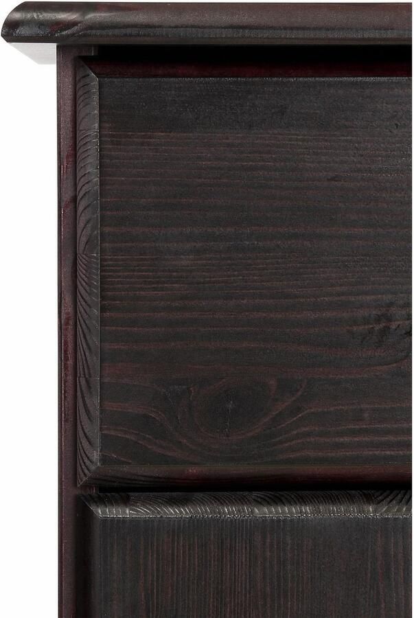 Home affaire Dressoir Mette Commode met gefreesde bolvormige voeten breedte 120 cm - Foto 5