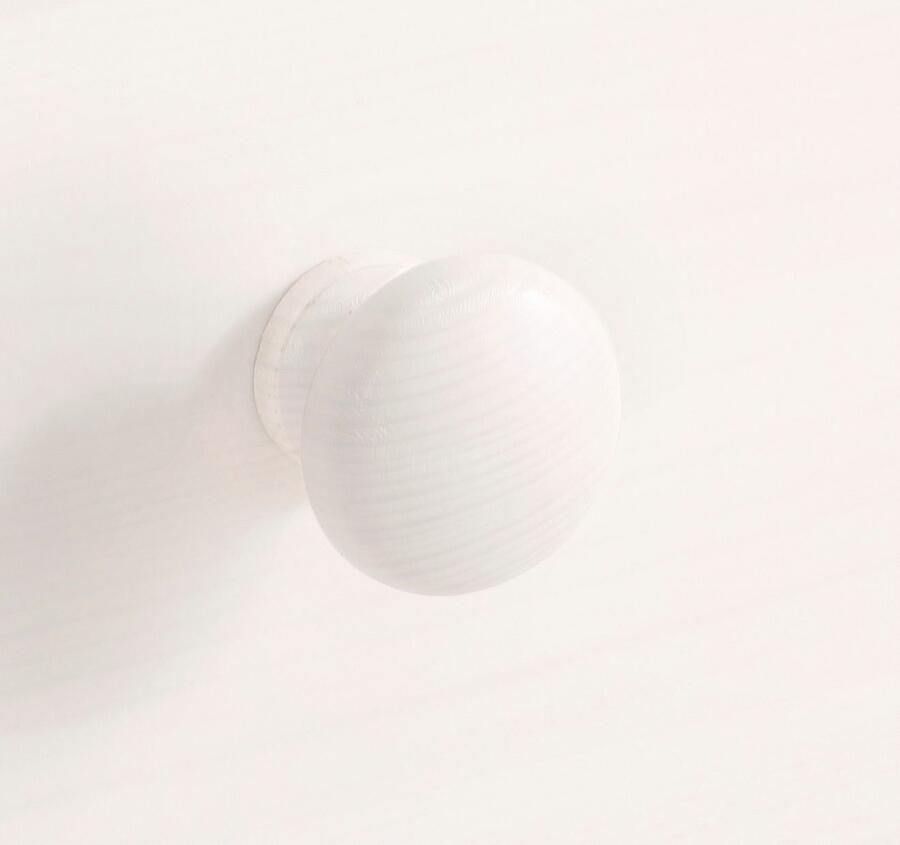 Home affaire Dressoir Mette Commode met gefreesde bolvormige voeten breedte 80 cm - Foto 2