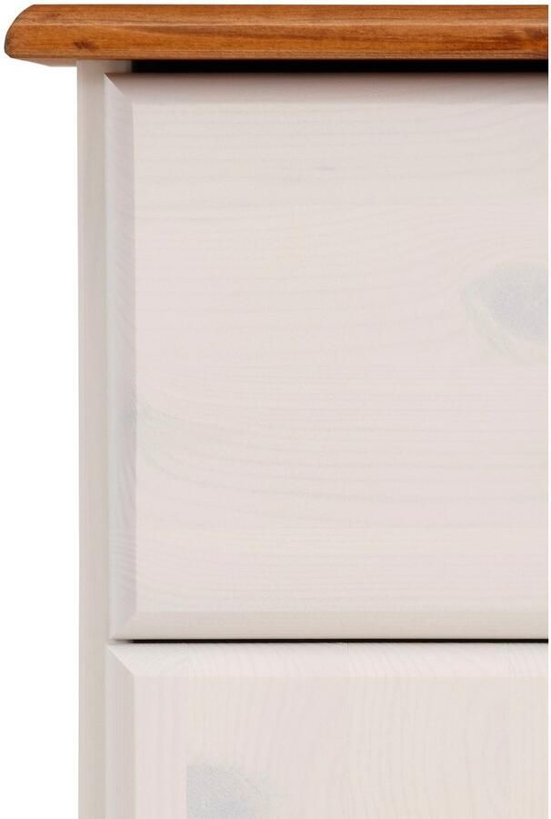 Home affaire Dressoir Mette Commode met gefreesde bolvormige voeten breedte 80 cm - Foto 6