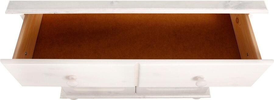 Home affaire Dressoir Mette Commode met gefreesde bolvormige voeten breedte 80 cm - Foto 10