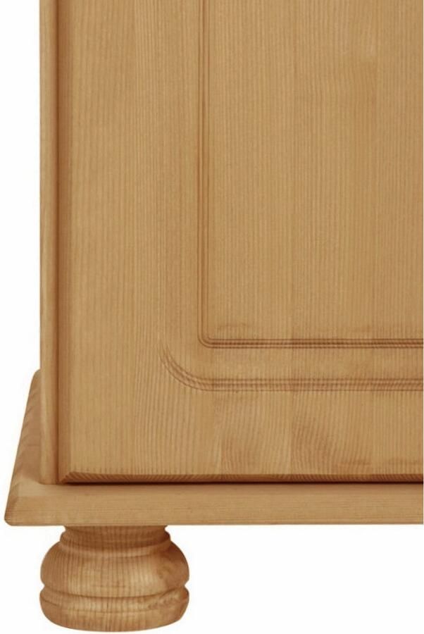 Home affaire Dressoir Mette Commode met gefreesde bolvormige voeten breedte 80 cm - Foto 6