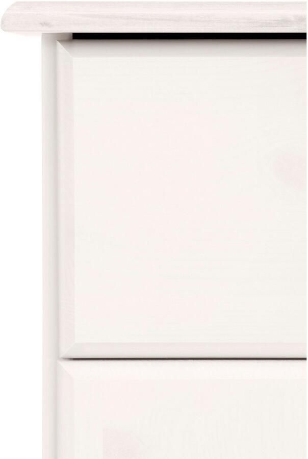 Home affaire Dressoir Mette Commode met gefreesde bolvormige voeten breedte 80 cm - Foto 7