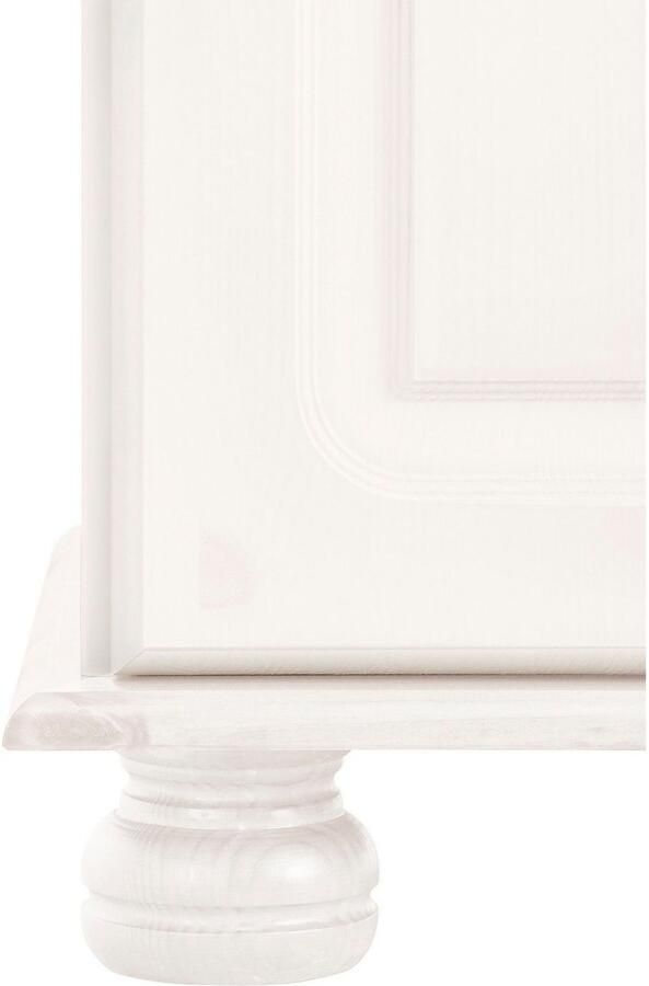 Home affaire Dressoir Mette Commode met gefreesde bolvormige voeten breedte 80 cm - Foto 8