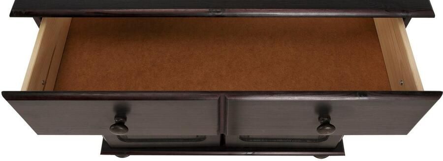 Home affaire Dressoir Mette Commode met gefreesde bolvormige voeten breedte 80 cm - Foto 9