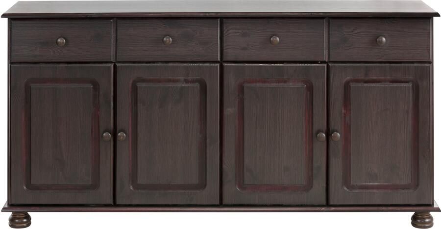 Home affaire Dressoir Mette van massief grenenhout in diverse kleurvarianten breedte 156 cm - Foto 8