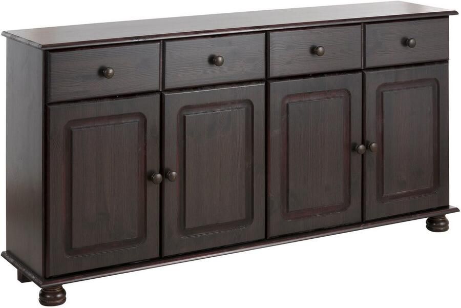 Home affaire Dressoir Mette van massief grenenhout in diverse kleurvarianten breedte 156 cm - Foto 4