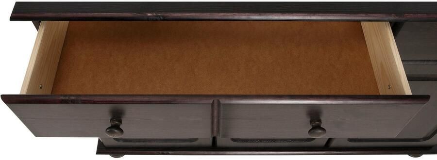 Home affaire Dressoir Mette van massief grenenhout in diverse kleurvarianten breedte 156 cm - Foto 7