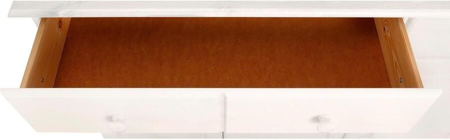 Home affaire Dressoir Mette van mooi massief grenenhout in meer kleurvarianten breedte 156 cm - Foto 9