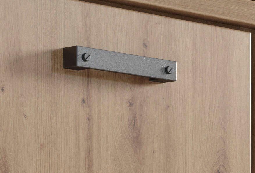 Home affaire Dressoir Mia Houtlook eiken 207 cm brede kast (1 stuk) - Foto 5