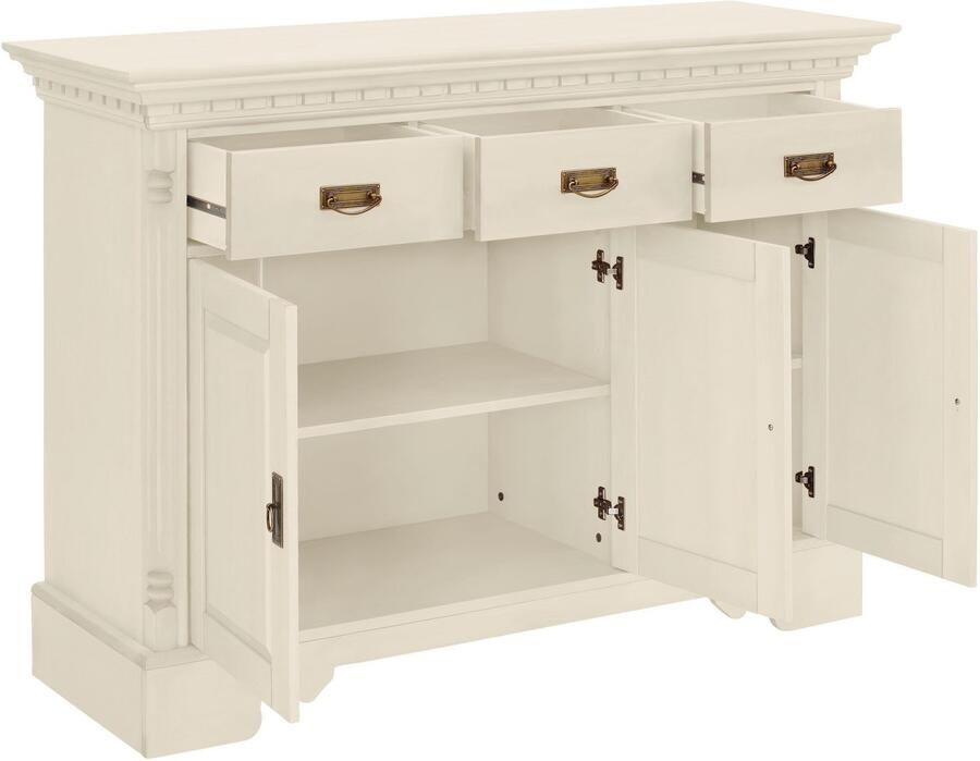 Home affaire Dressoir Milan Commode breedte 140 cm - Foto 2