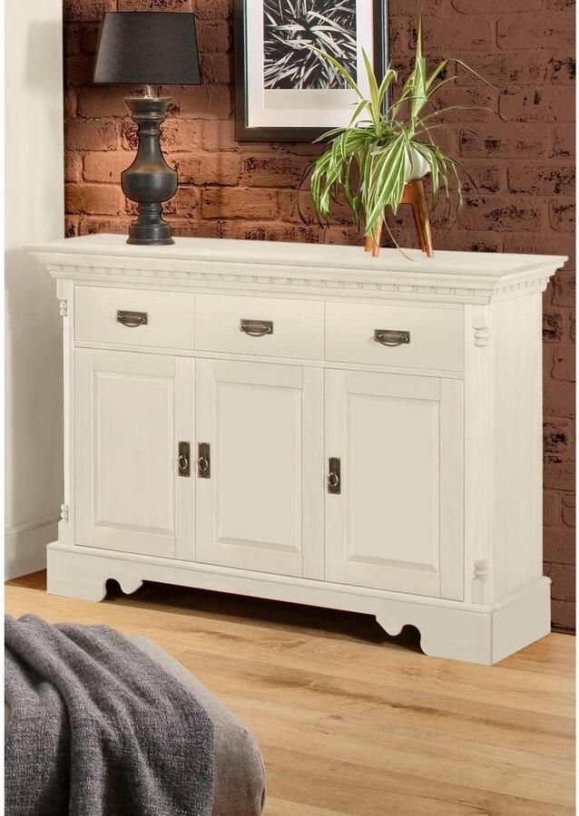 Home affaire Dressoir Milan Commode breedte 140 cm - Foto 3
