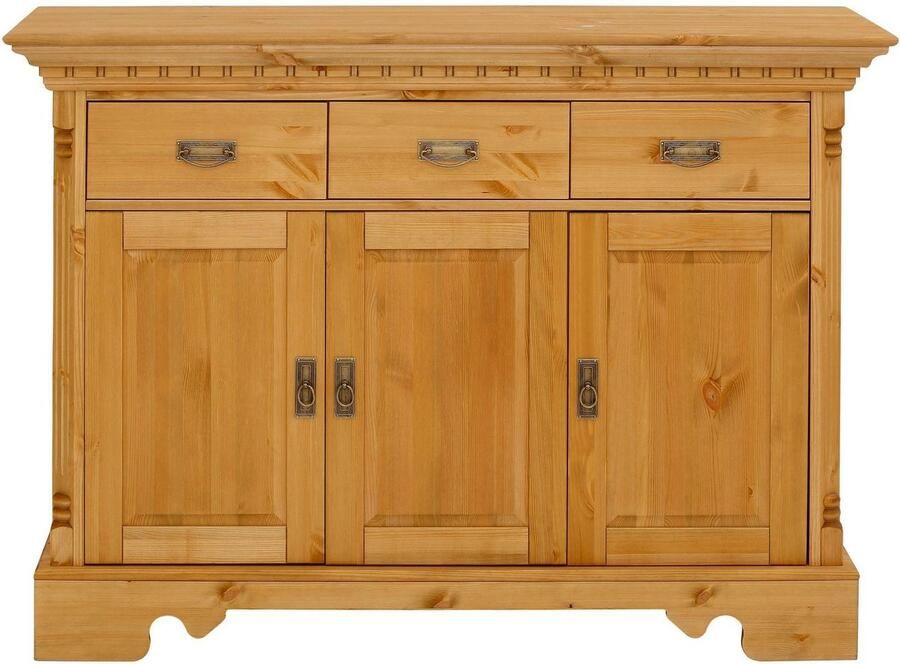 Home affaire Dressoir Milan Commode breedte 140 cm - Foto 6
