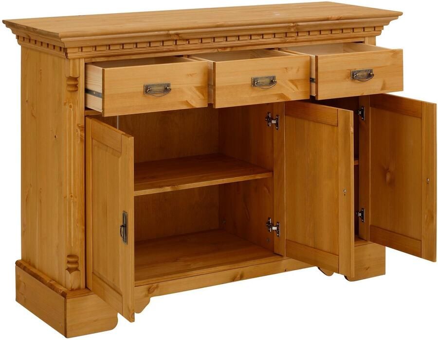 Home affaire Dressoir Milan Commode breedte 140 cm - Foto 4