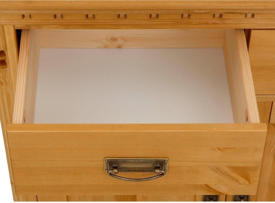 Home affaire Dressoir Milan Commode breedte 140 cm - Foto 5