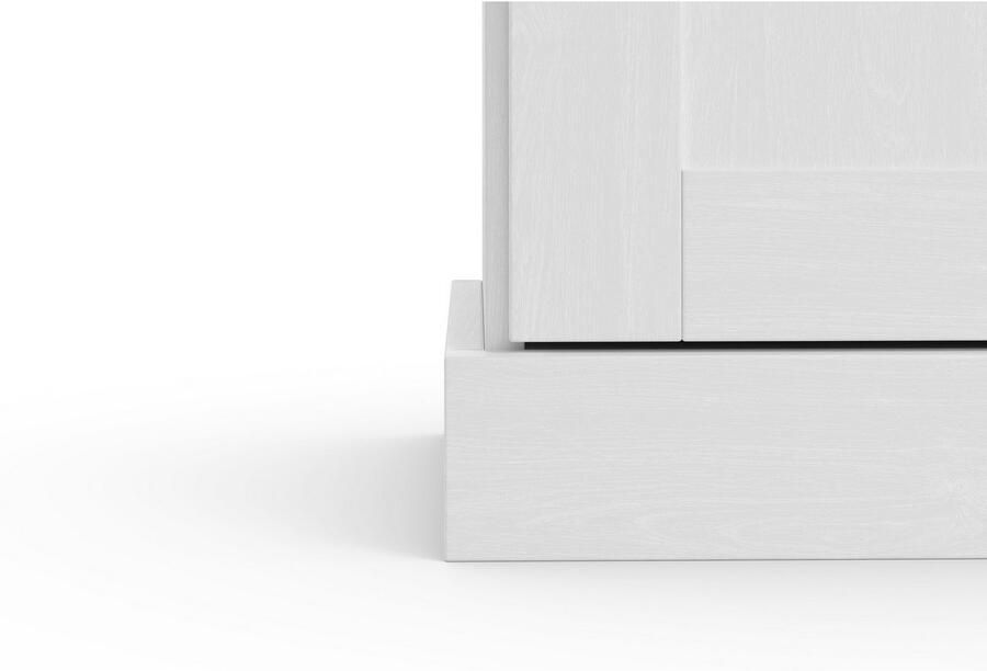 Home affaire Dressoir Motala Commode 3 lades en 2 verstelbare planken breedte 125 cm - Foto 2