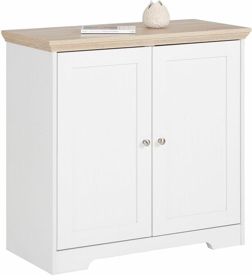 Home affaire Dressoir Nanna Commode met een folieoppervlak in eikenlook breedte 80 cm - Foto 6