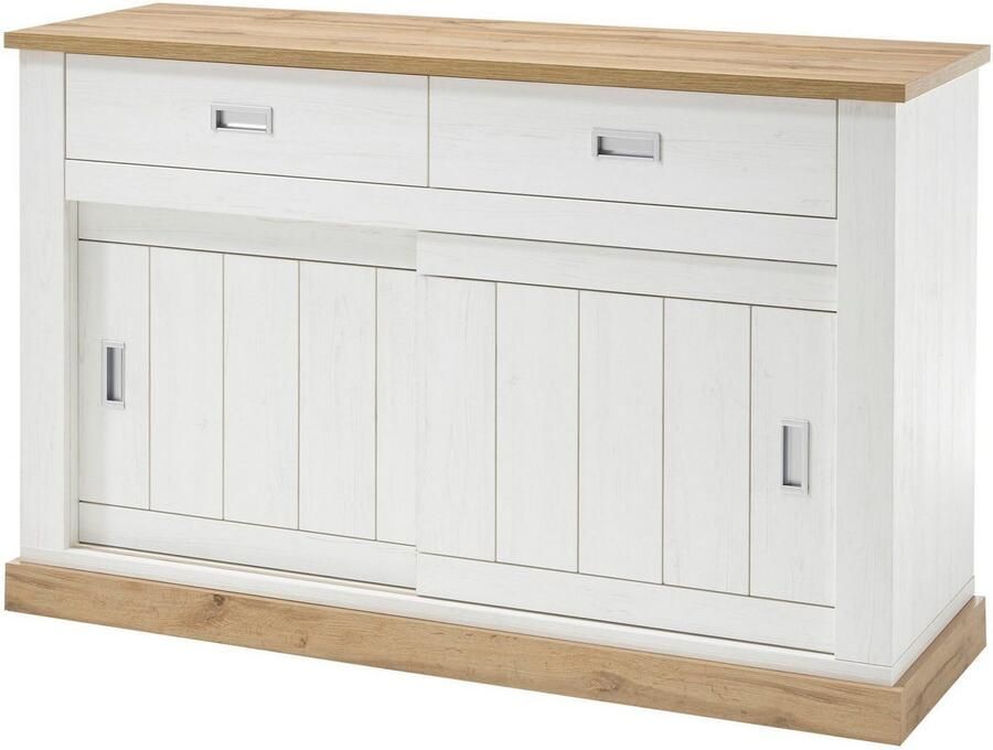 Home affaire Dressoir Orlando moderne kast commode in landelijke stijl - Foto 3