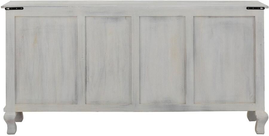 Home affaire Dressoir Rajat Kast van mangohout met frontfrezingen breedte 175 cm - Foto 8