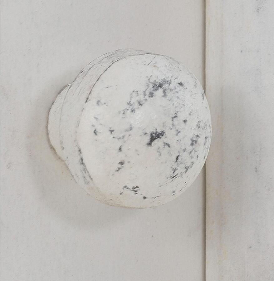 Home affaire Dressoir Rajat Kast van mangohout met frontfrezingen breedte 175 cm