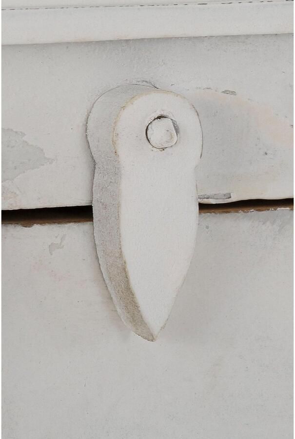 Home affaire Dressoir Rajat Kast van mangohout met frontfrezingen breedte 175 cm - Foto 2