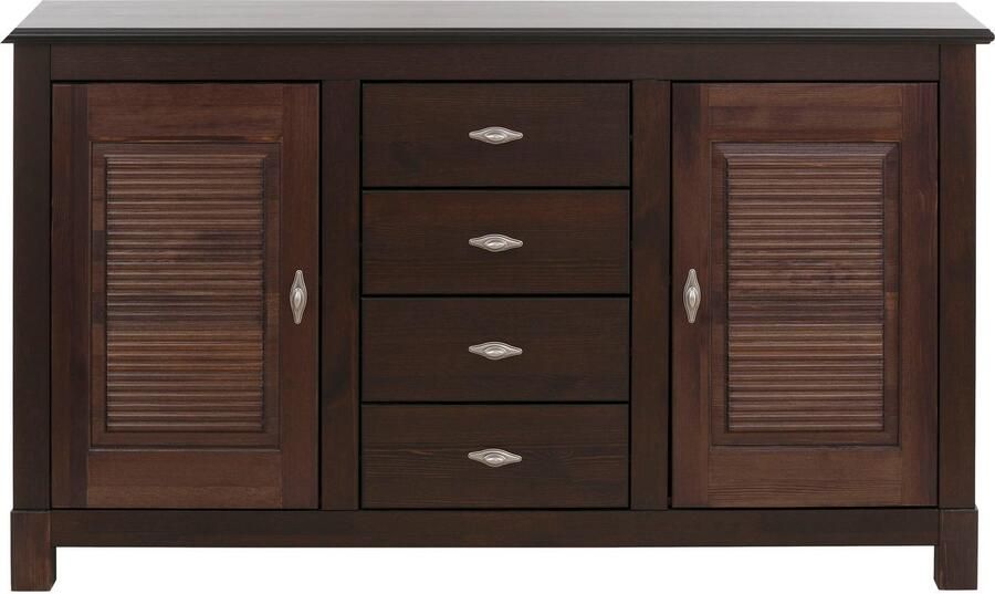 Home affaire Dressoir Rauna Commode B D H: 150 37 84 cm