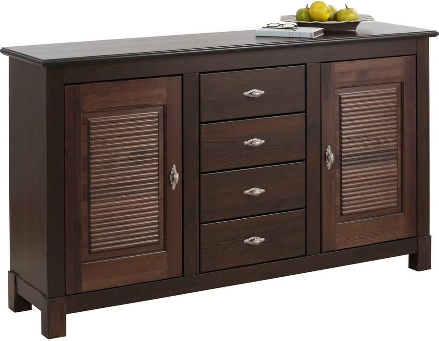 Home affaire Dressoir Rauna Commode B D H: 150 37 84 cm - Foto 4