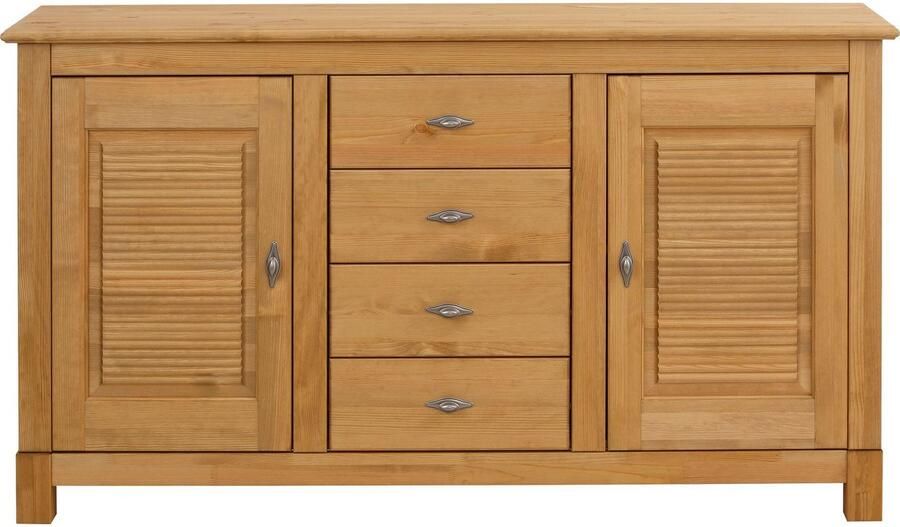 Home affaire Dressoir Rauna Commode B D H: 150 37 84 cm