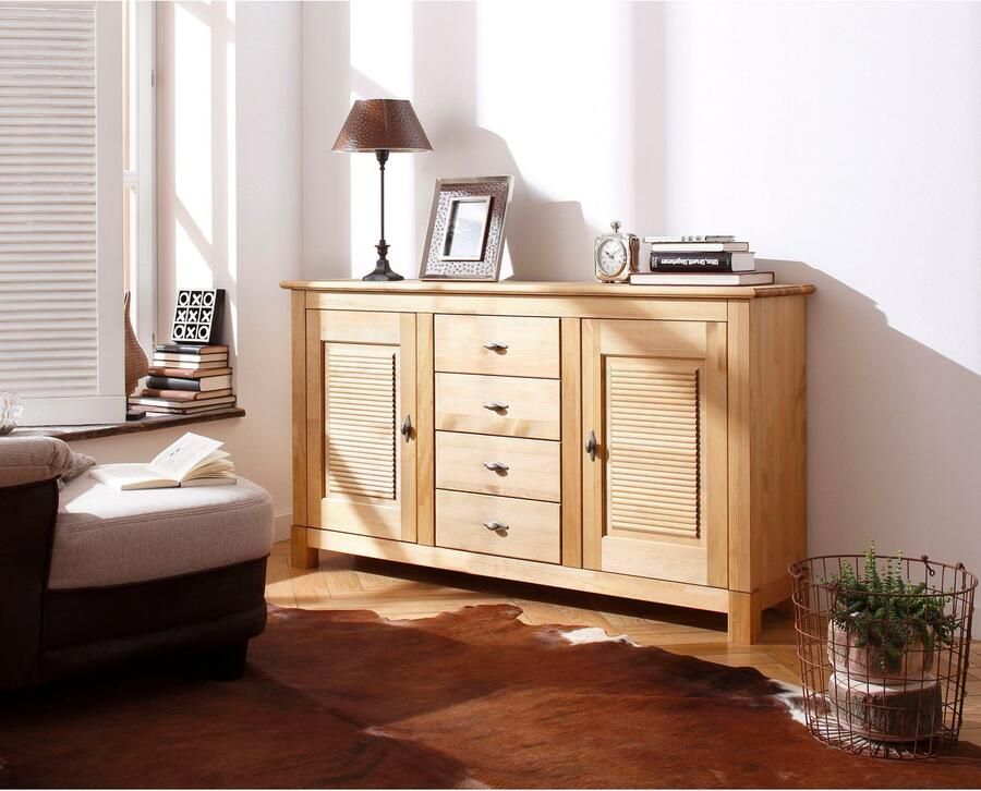 Home affaire Dressoir Rauna Commode B D H: 150 37 84 cm - Foto 3