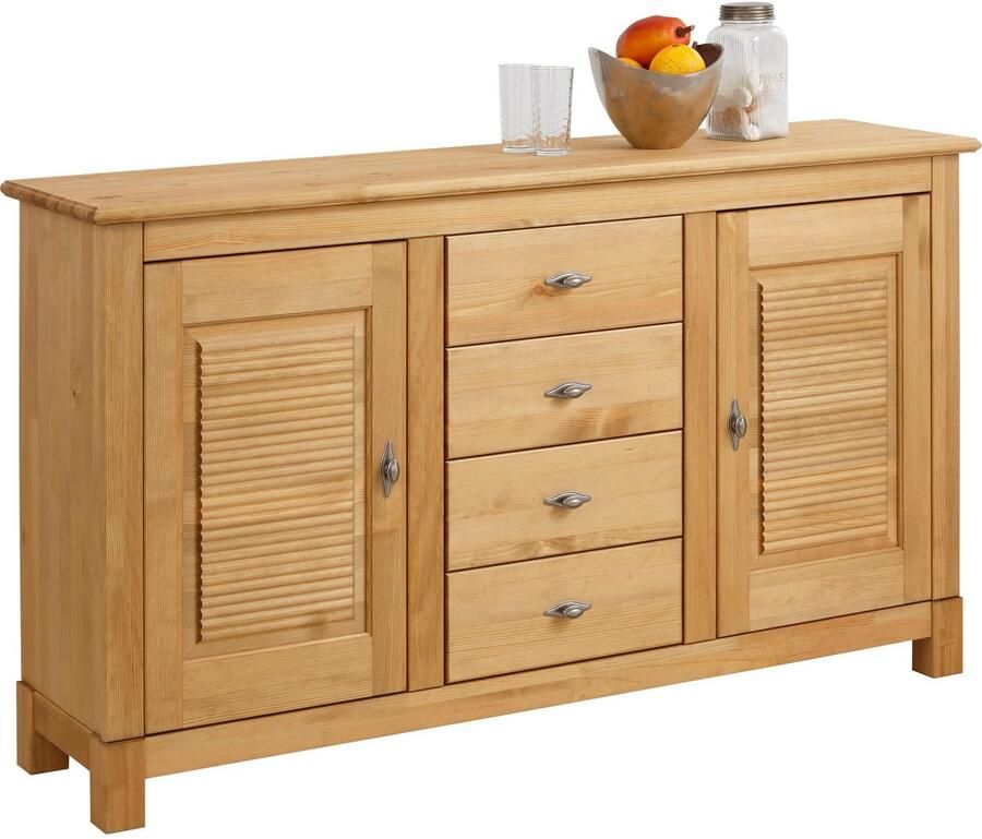 Home affaire Dressoir Rauna Commode B D H: 150 37 84 cm - Foto 2