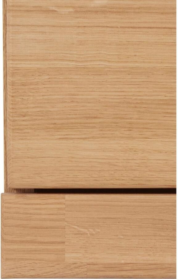 Home affaire Dressoir Ribe 180cm breed fronten massief hout 7 vakken variabele bodems - Foto 4