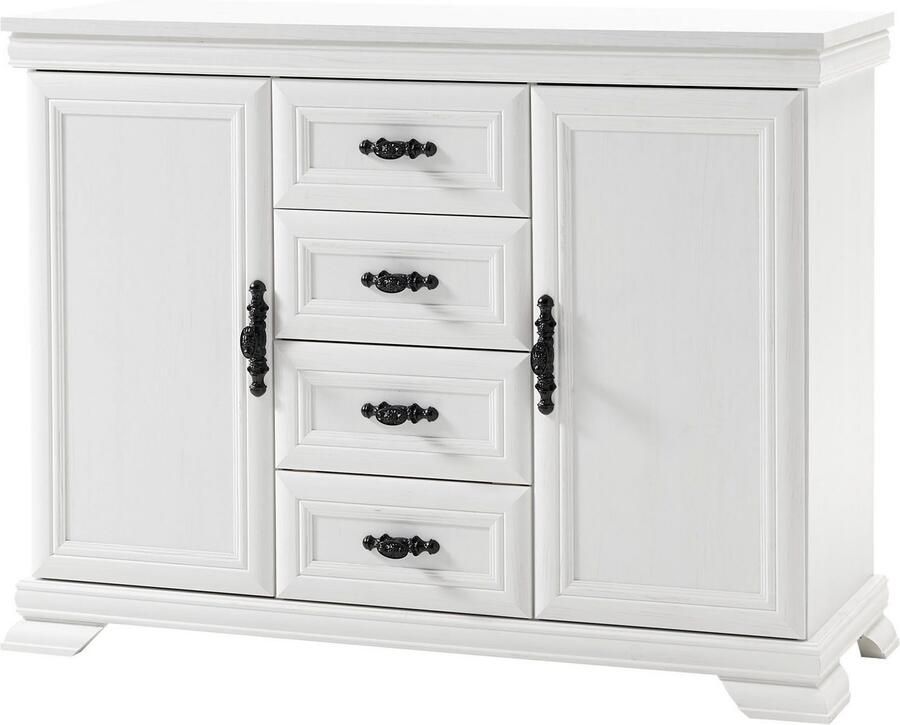 Home affaire Dressoir Royal Breedte ca. 128 cm - Foto 3
