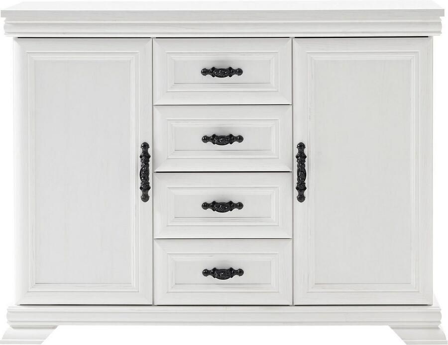 Home affaire Dressoir Royal Breedte ca. 128 cm - Foto 5