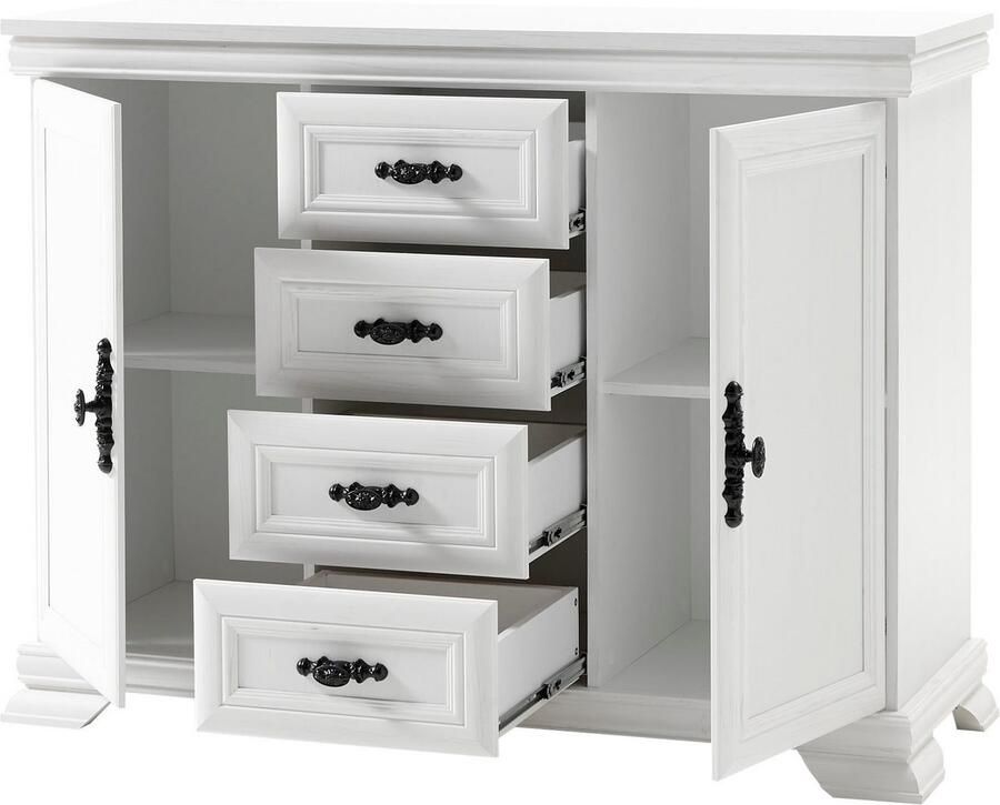 Home affaire Dressoir Royal Breedte ca. 128 cm - Foto 4