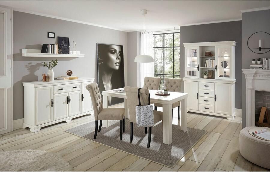 Home affaire Buffetkast Royal Breedte ca. 128 cm - Foto 5