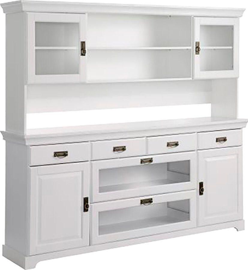 Home affaire Dressoir Rügen Commode van massief dennenhout FSC breedte 145 of 180 cm - Foto 2