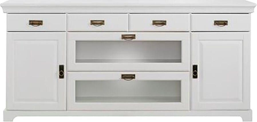 Home affaire Dressoir Rügen Commode van massief dennenhout FSC breedte 145 of 180 cm - Foto 7