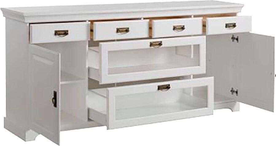 Home affaire Dressoir Rügen Commode van massief dennenhout FSC breedte 145 of 180 cm - Foto 7