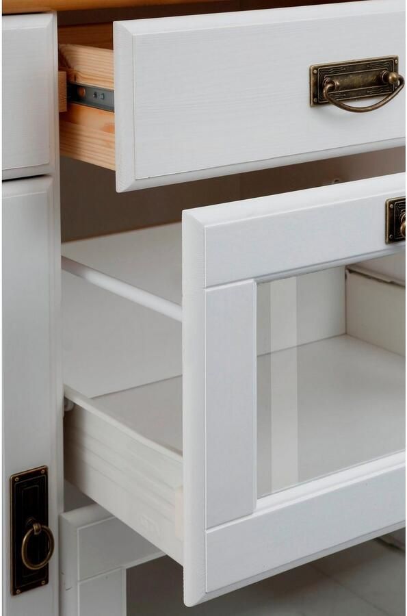 Home affaire Dressoir Rügen Commode van massief dennenhout FSC breedte 145 of 180 cm - Foto 6