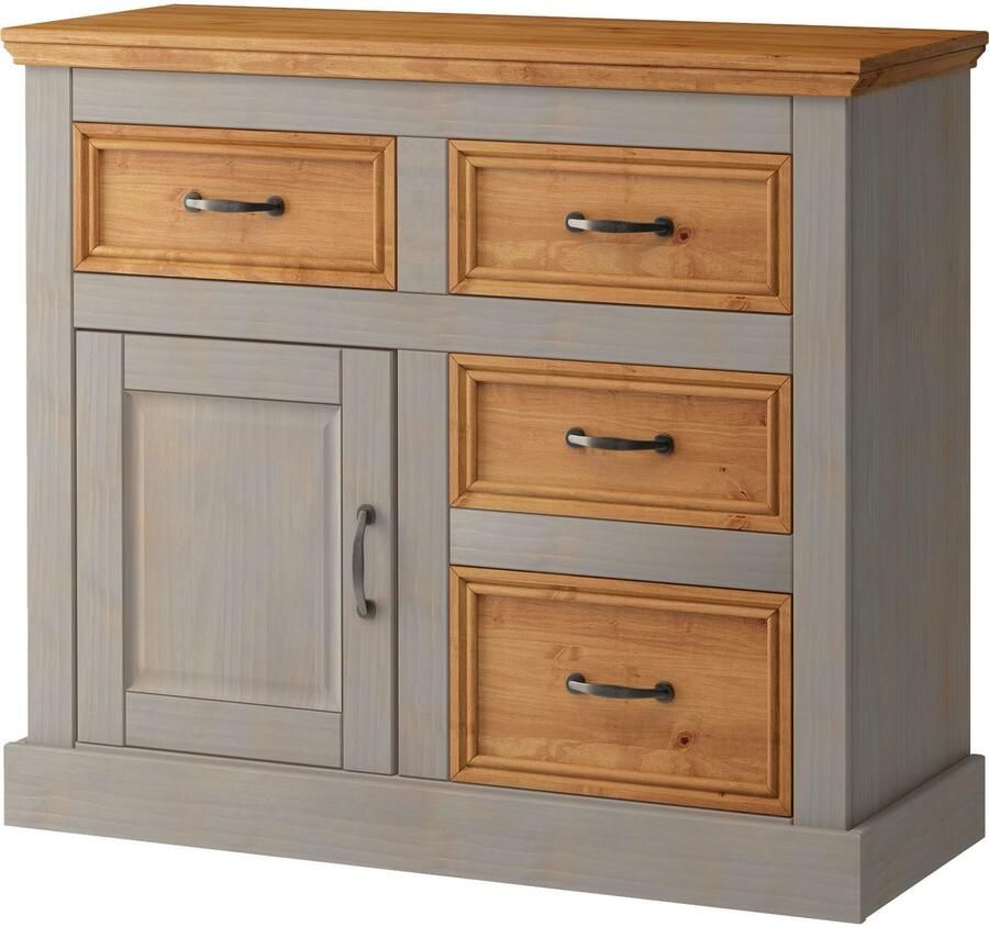 Home affaire Dressoir Selma Commode breedte hoogte 100 87 cm