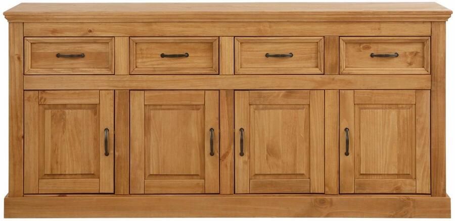 Home affaire Dressoir Selma Commode met 4 deuren en 4 lades. Breedte 192 cm - Foto 7