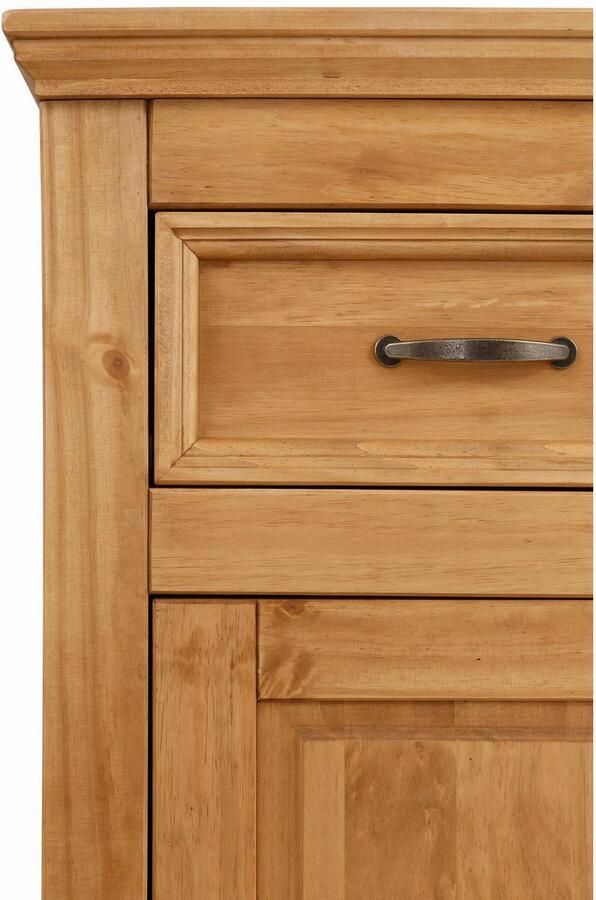 Home affaire Dressoir Selma Commode met 4 deuren en 4 lades. Breedte 192 cm - Foto 3