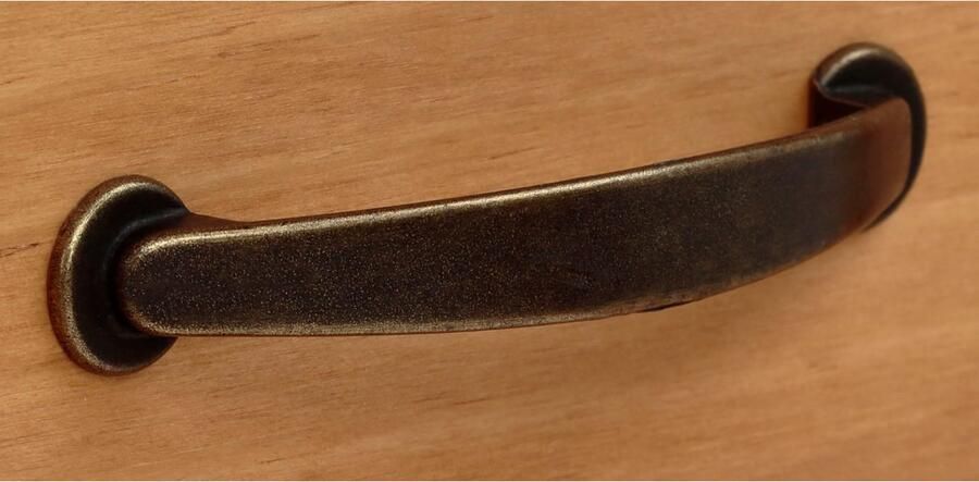 Home affaire Dressoir Selma Commode van massief grenenhout breedte 145 cm - Foto 6