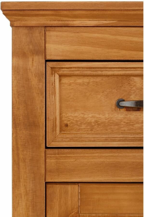 Home affaire Dressoir Selma Commode van massief grenenhout breedte 145 cm - Foto 4