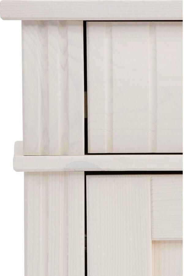Home affaire Dressoir Teresa Commode 3-deurs breedte 119 cm van massief dennenhout FSC - Foto 7