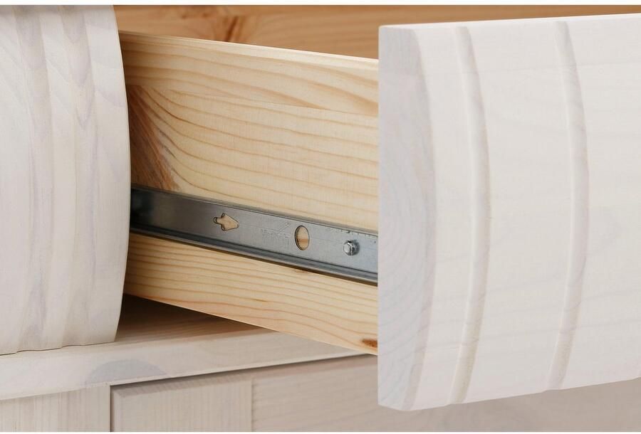 Home affaire Tv-meubel Teresa Commode van massief dennenhout breedte 154 cm - Foto 5