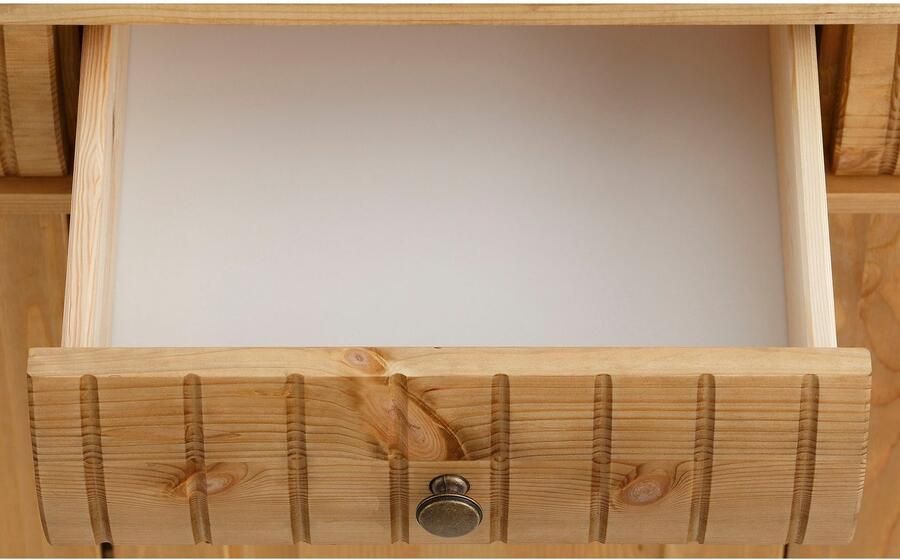 Home affaire Tv-meubel Teresa Commode van massief dennenhout breedte 154 cm - Foto 11