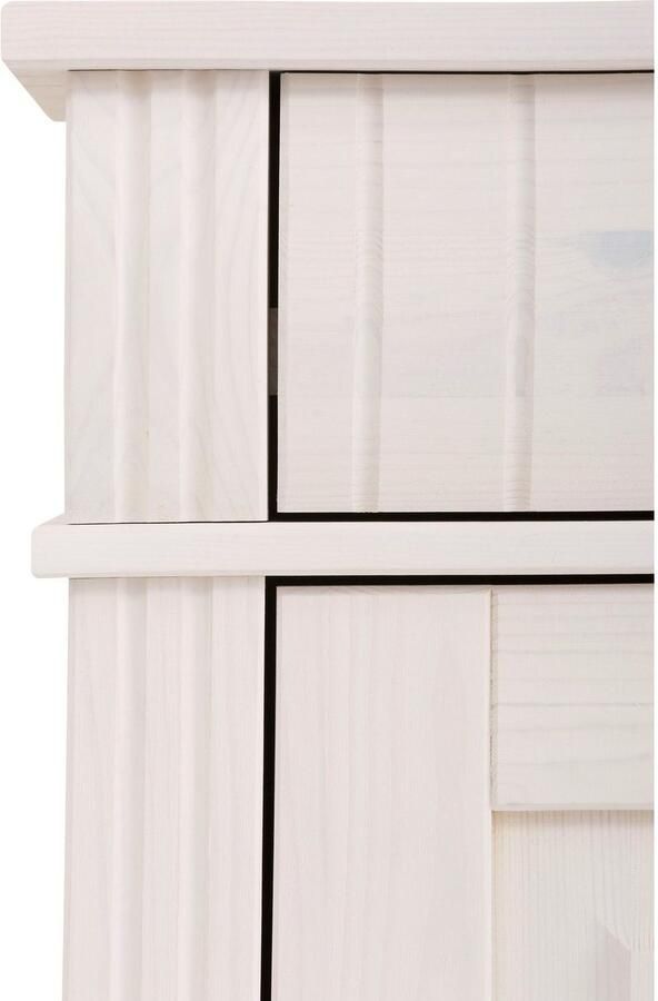 Home affaire Dressoir Teresa Commode 4-deurs breedte 152 cm van massief dennenhout FSC - Foto 7