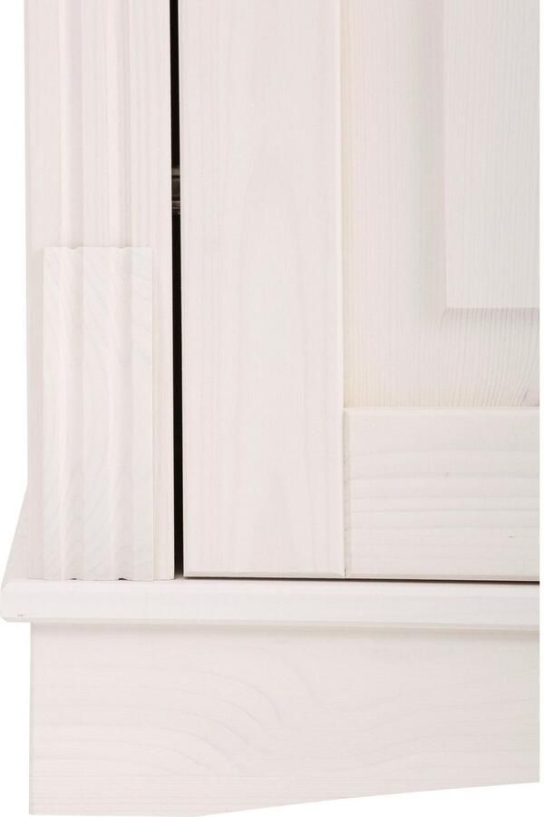 Home affaire Dressoir Teresa Commode 4-deurs breedte 152 cm van massief dennenhout FSC - Foto 6